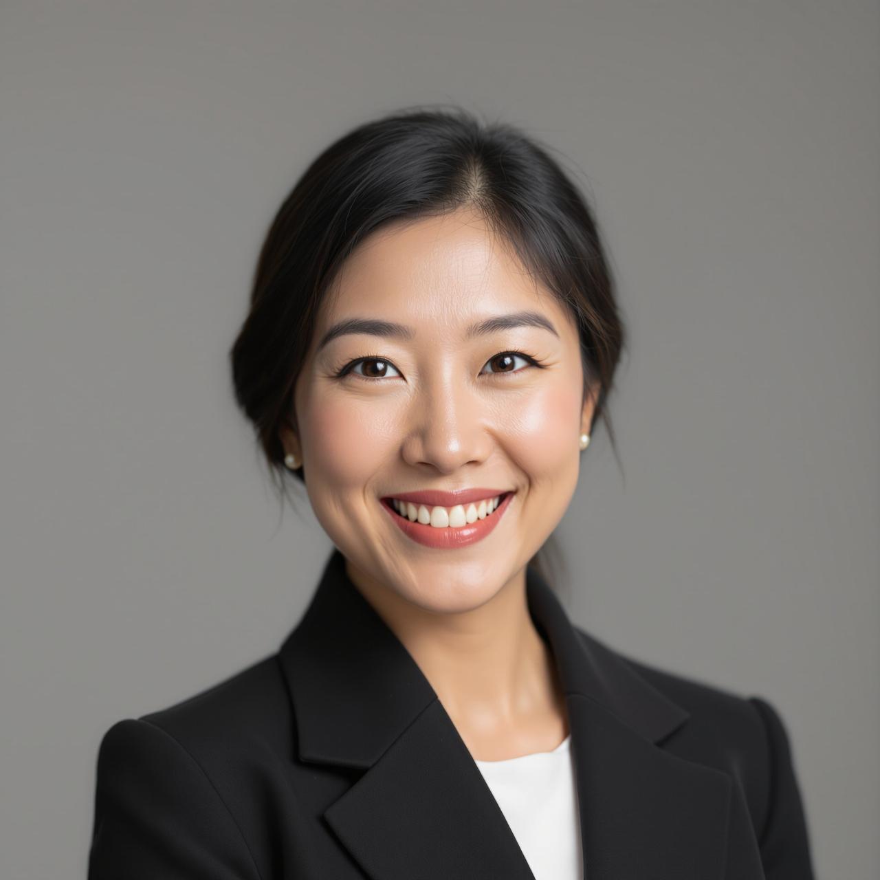 无极影视内容总监李婉清肖像照